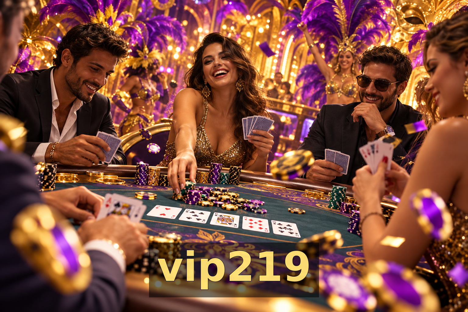 Bônus vip219 - R$5.000 + 500 Giros Grátis
